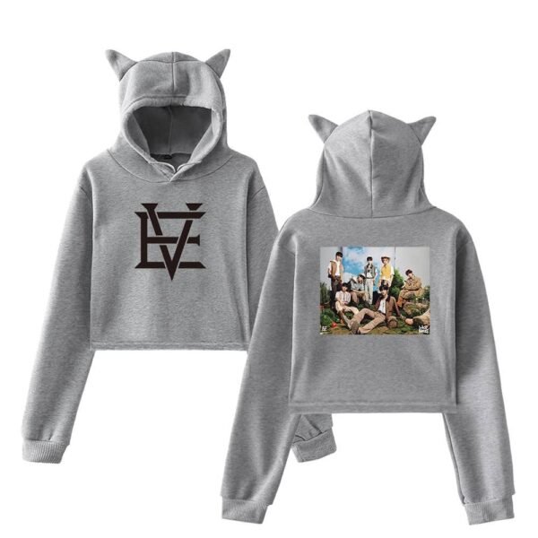Evnne Cropped Hoodie #3