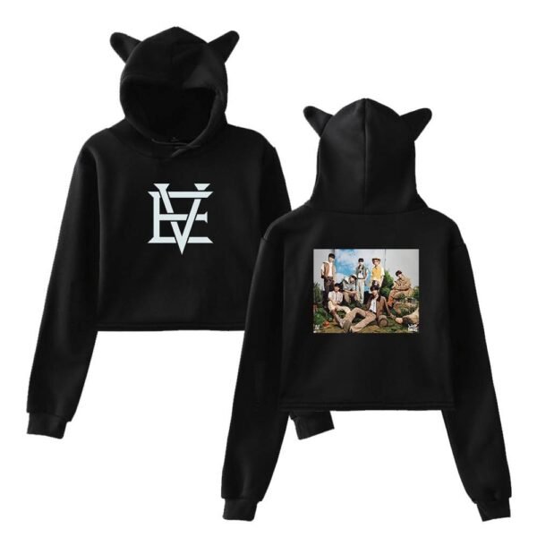Evnne Cropped Hoodie #3 - Image 2