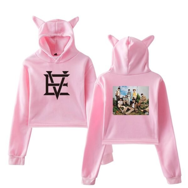 Evnne Cropped Hoodie #3 - Image 5