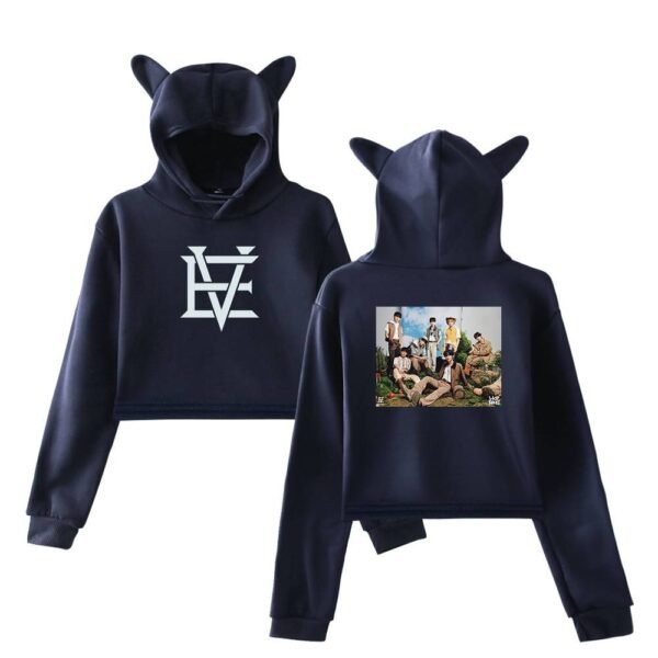 Evnne Cropped Hoodie #3 - Image 4