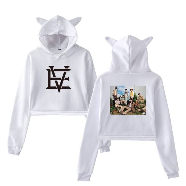 Evnne Cropped Hoodie #3 - Image 3